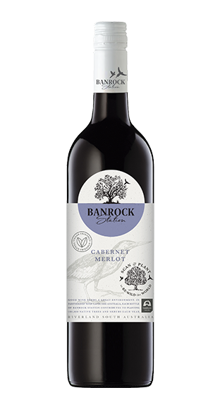 BANROCK STATION Cabernet Merlot  (750ml)