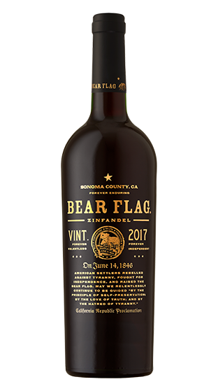 BEAR FLAG Sonoma County Zinfandel