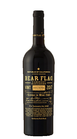 BEAR FLAG Sonoma County Cabernet Sauvignon 2017 (750ml)