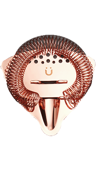 UBER BAR TOOLS Stainray Strainer Copper  ()