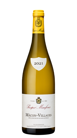 PROSPER MAUFOUX Macon Villages Chardonnay 2021 (750ml)