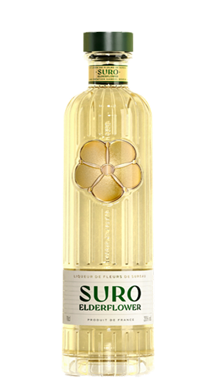 FAMILLE PIFFAUT SURO ELDERFLOWER LIQUEUR (6X700ML)  (700ml)