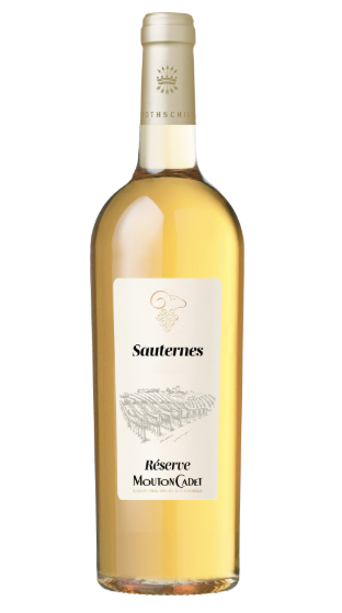 MOUTON CADET Mouton Cadet Reserve Sauternes 2022 (750ml)