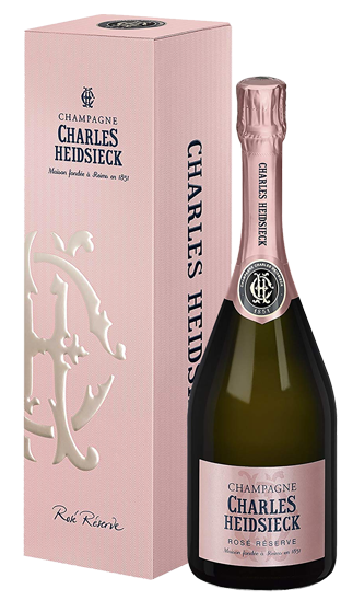 CHARLES HEIDSIECK Rosé Reserve - Gift Box NV (750ml)