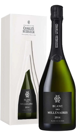 CHARLES HEIDSIECK  BLANC DES MILLENAIRES 2014 (750ml)