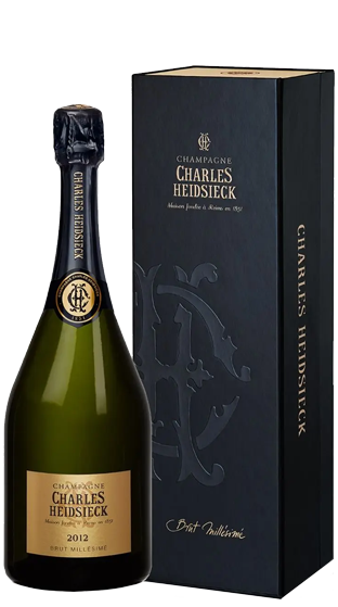 CHARLES HEIDSIECK Brut Vintage - Giftbox 2012 (750ml)