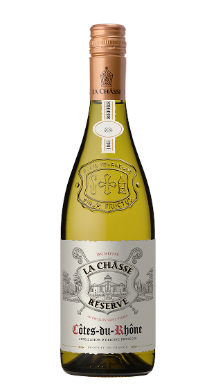 GABRIEL MEFFRE LA CHASSE COTES DU RHONE BLANC 2025 (750ml)