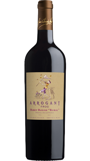 ARROGANT FROG Cabernet Merlot Organic