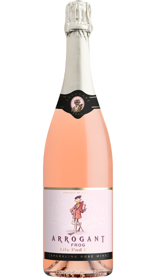ARROGANT FROG Sparkling Rosé NV  (750ml)