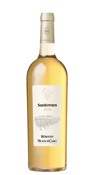 MOUTON CADET Reserve Sauternes 2018 (750ml)