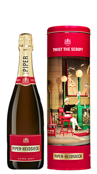 PIPER HEIDSIECK  Twist The Script Marilyn Tin Boxes NV (750ml)
