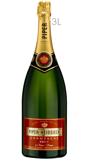 PIPER HEIDSIECK Cuvee Brut Jeroboam NV (3.00L)
