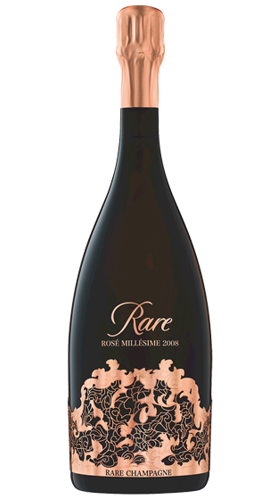 RARE CHAMPAGNE Rosé Vintage - Gift Box 2008 (750ml)
