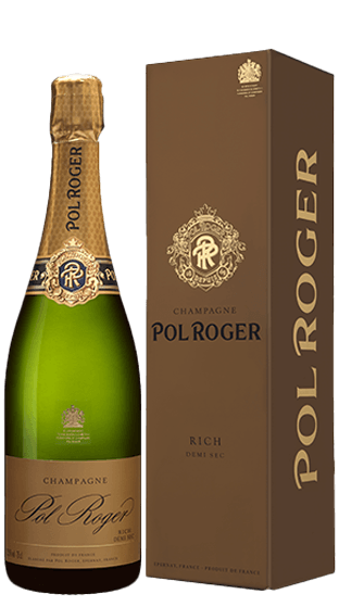 POL ROGER Cuvée Rich NV (750ml)