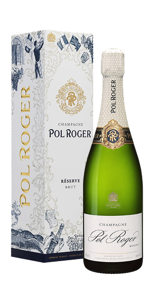 POL ROGER POL ROGER BRUT NV GIFT BOX (6X750ML) NV (750ml)