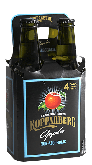 KOPPARBERG Non Alcoholic Cider 330ml Bottle  (7.92L)