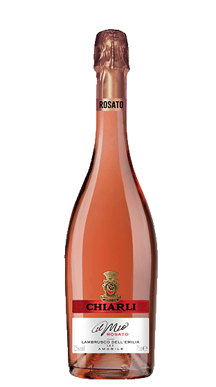 CHIARLI Il Mio Lambrusco Rosato IGT  (750ml)