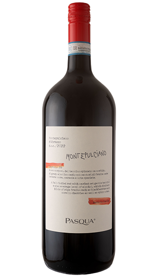 PASQUA Le Collezioni Montepulciano d'Abruzzo DOC 1.5L 2021 (1.50L)