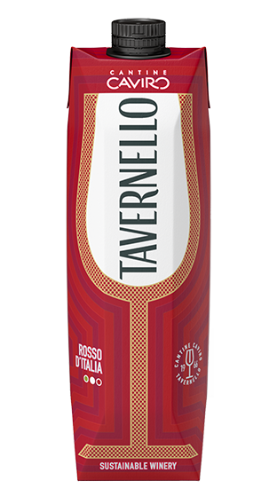 TAVERNELLO Tavernello Rosso Tetra Brik 1L  (1.00L)