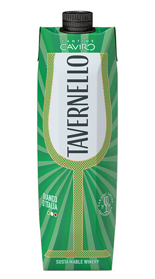 TAVERNELLO Tavernello Bianco Tetra Brik 1L  (1.00L)