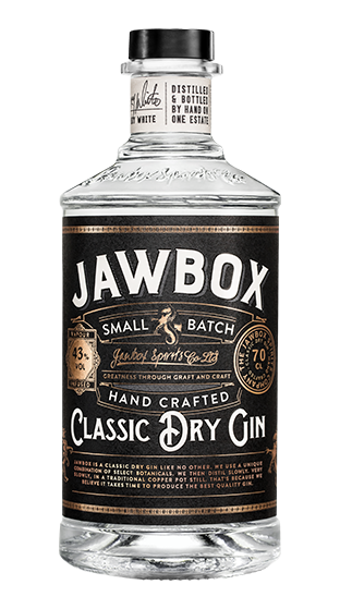 JAWBOX Small Batch Gin 700ml