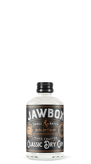 JAWBOX  Small Batch Gin (12x50ml)  (50ml)