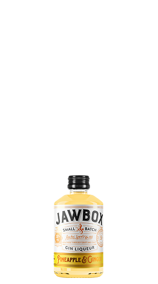JAWBOX Pineapple & Ginger Gin Liqueur (12x50ml)  (50ml)