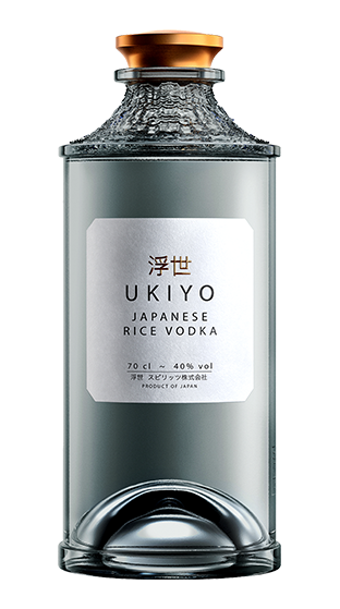 UKIYO Japanese Rice Vodka 700ml  (700ml)