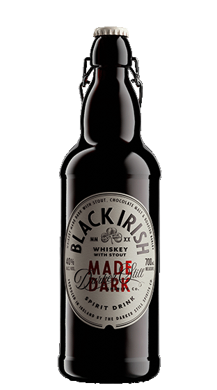 BLACK IRISH Whiskey With Stout  (700ml)