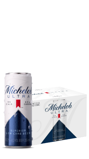 MICHELOB ULTRA Michelob Ultra 1x12 PK CAN 355mL 4.2% (12x355ml)  (355ml)