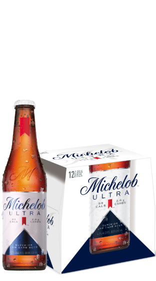 MICHELOB ULTRA MICHELOB ULTRA 2X12 PK BOTTLE 355ML 4.2% (24X355ML)  (355ml)