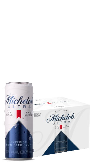 MICHELOB ULTRA MICHELOB ULTRA 12 PK 4.2% 355ML CAN (12X355ML)  (355ml)
