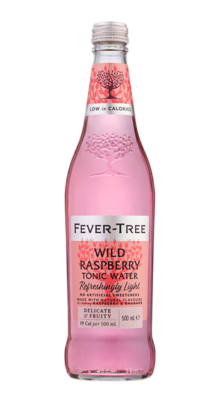 FEVER- TREE Light Wild Raspberry Tonic Water 500ml  (500ml)