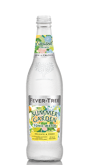 FEVER- TREE Fever-Tree Summer Garden Tonic Water 8pk (8x500ml)