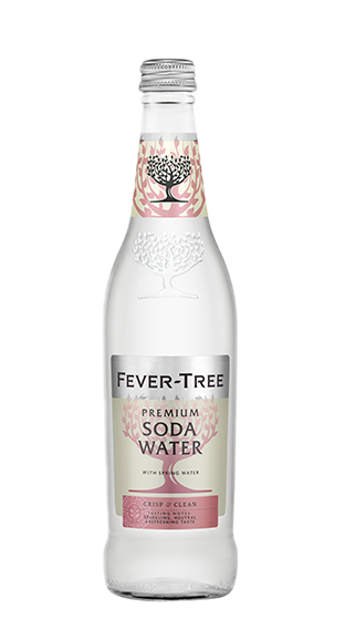 FEVER- TREE Fever Tree Soda Water (8x500ml)  (500ml)