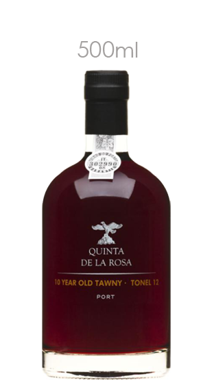 QUINTA DE LA ROSA 10 Year Old - Tawny Port  (500ml)