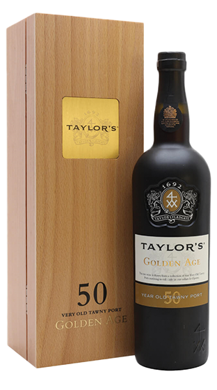TAYLOR'S Golden Age - 50 Year Old Port Luxury Gift Box  (750ml)
