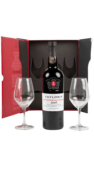 TAYLOR'S LBV 2 x Glass Gift-pack 2014 (750ml)