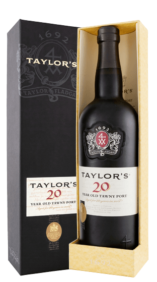 TAYLOR'S 20 Year Old Port - 'Gift Box'