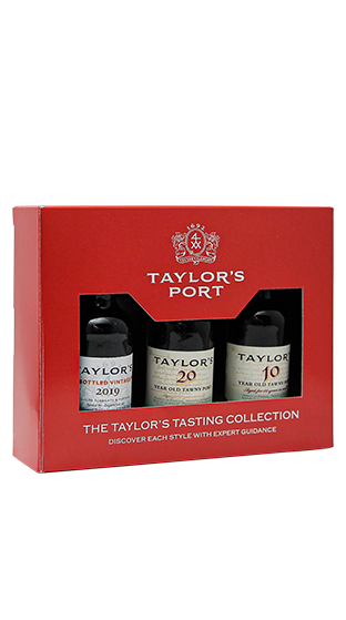 TAYLOR'S Taylors Mini Tasting Pack  3pk Sampler  (150ml)