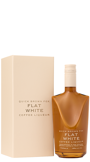 QUICK BROWN FOX Quick Brown Fox Flat White Coffee Liqueur Giftbox  (700ml)