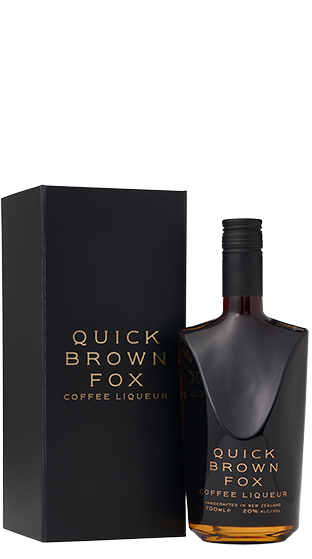 QUICK BROWN FOX Quick Brown Fox Liqueur Giftbox 700ml  (700ml)