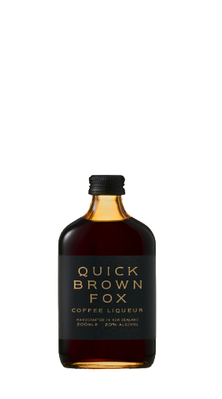QUICK BROWN FOX Quick Brown Fox Coffee Liqueur 200ml (12x200ml)  (200ml)