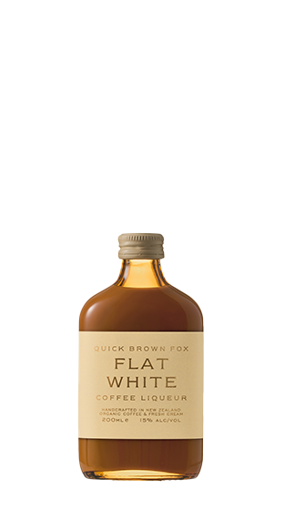 QUICK BROWN FOX QUICK BROWN FOX FLAT WHITE LIQUEUR 200ML (12X200ML)  (200ml)
