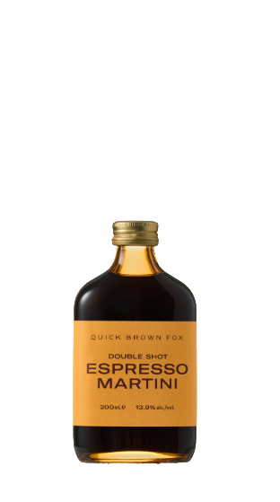QUICK BROWN FOX Quick Brown Fox Espresso Martini 200ml (12x200ml)  (200ml)