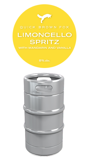 QUICK BROWN FOX QUICK BROWN FOX LIMONCELLO SPRITZ 30L KEG (1X30000ML)  (30.00L)