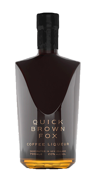 QUICK BROWN FOX Coffee Liqueur 700ml  (700ml)