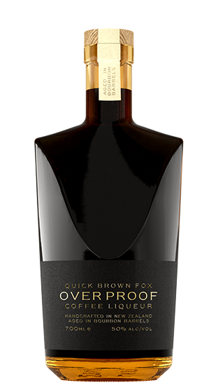 QUICK BROWN FOX Overproof Coffee Liqueur 700ml  (700ml)