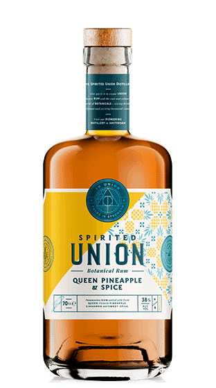 SPIRITED UNION Queen Pineapple & Spice Rum 700ml  (700ml)