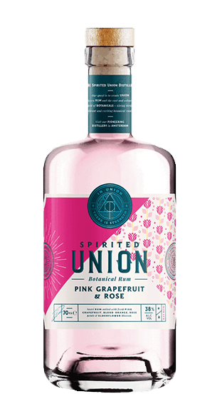 SPIRITED UNION Pink Grapefruit & Rose Rum 700ml  (700ml)